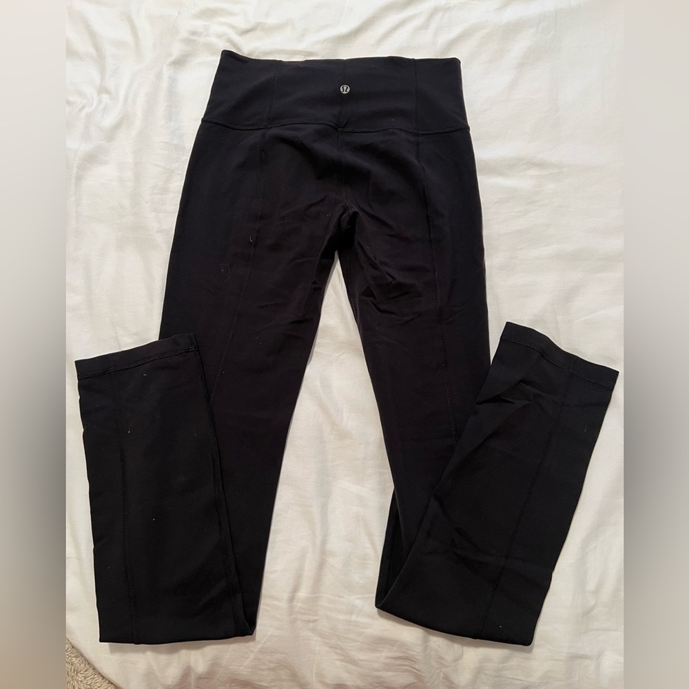 Lululemon Straight Cut Leggings